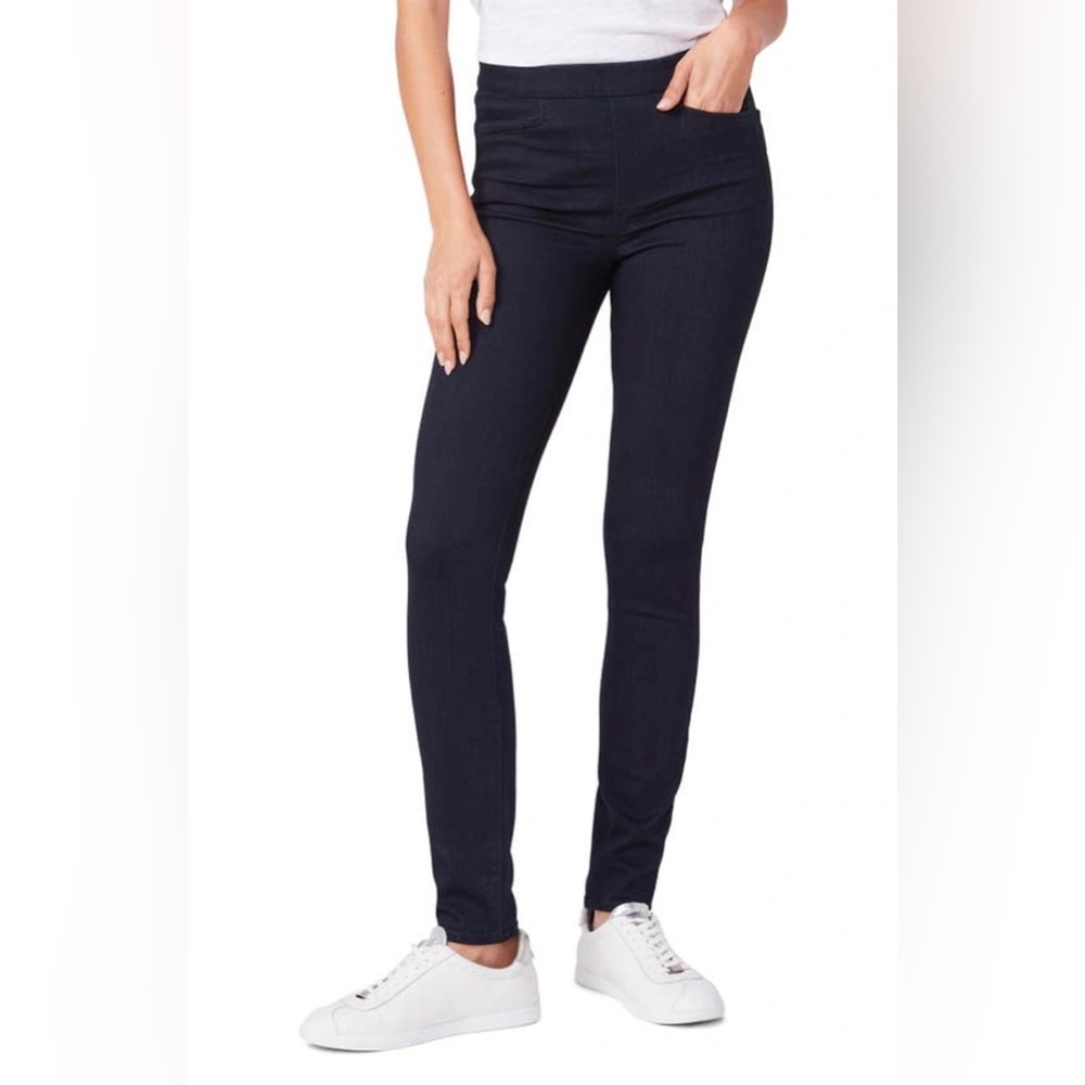 Paige Hoxton Pull On Skinny Jeans 27 EUC